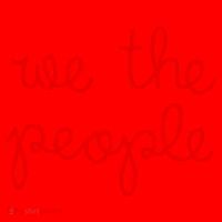We The People Nicolle Wallace Red Imprint Santa Hat thumb 1