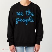We The People Nicolle Wallace Blue Imprint Women's Sweatshirt thumb 0