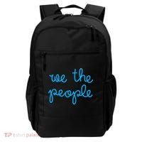 We The People Nicolle Wallace Blue Imprint Backpack thumb 0