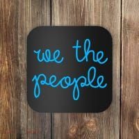 We The People Nicolle Wallace Blue Imprint Coaster thumb 0