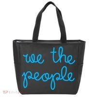We The People Nicolle Wallace Blue Imprint Tote Bag thumb 0