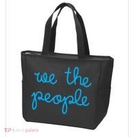 We The People Nicolle Wallace Blue Imprint Tote Bag thumb 3