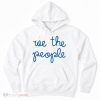 We The People Nicolle Wallace Blue Imprint Hoodie thumb 0