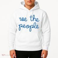 We The People Nicolle Wallace Blue Imprint Hoodie thumb 2