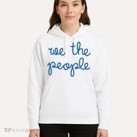 We The People Nicolle Wallace Blue Imprint Hoodie thumb 5