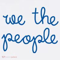 We The People Nicolle Wallace Blue Imprint Hoodie thumb 7