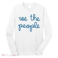 We The People Nicolle Wallace Blue Imprint Long Sleeve Shirt thumb 0