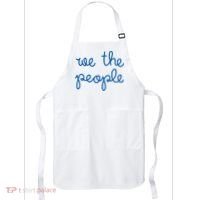 We The People Nicolle Wallace Blue Imprint Apron thumb 0