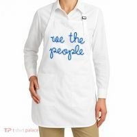 We The People Nicolle Wallace Blue Imprint Apron thumb 2
