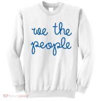 We The People Nicolle Wallace Blue Imprint Sweatshirt thumb 0