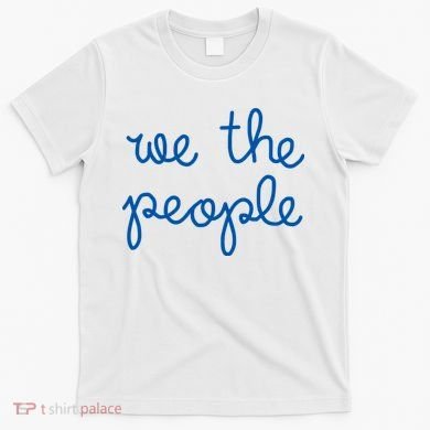 We The People Nicolle Wallace Blue Imprint T-Shirt