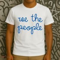 We The People Nicolle Wallace Blue Imprint T-Shirt thumb 3