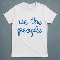 We The People Nicolle Wallace Blue Imprint T-Shirt thumb 5