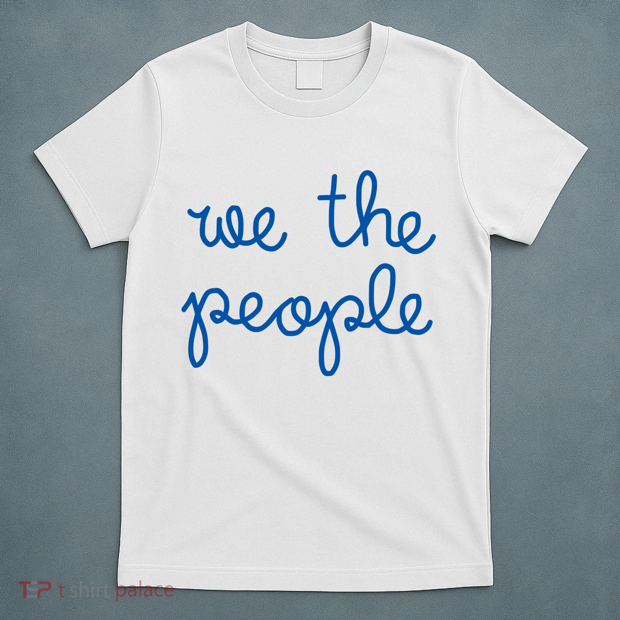 We The People Nicolle Wallace Blue Imprint T-Shirt