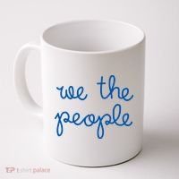 We The People Nicolle Wallace Blue Imprint Coffee Mug thumb 0
