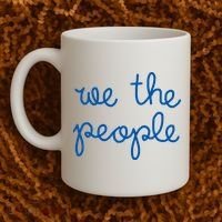 We The People Nicolle Wallace Blue Imprint Coffee Mug thumb 2