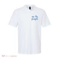 We The People Nicolle Wallace Blue Imprint Polo thumb 0