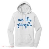 We The People Nicolle Wallace Blue Imprint Women's Hoodie thumb 0