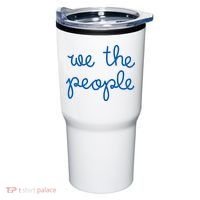 We The People Nicolle Wallace Blue Imprint Tumbler thumb 0