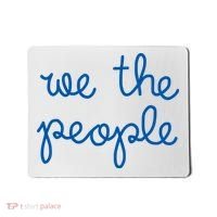 We The People Nicolle Wallace Blue Imprint Mousepad thumb 0