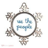 We The People Nicolle Wallace Blue Imprint Ornament thumb 0
