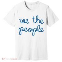 We The People Nicolle Wallace Blue Imprint Premium T-Shirt thumb 0