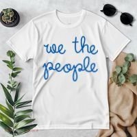 We The People Nicolle Wallace Blue Imprint Premium T-Shirt thumb 2
