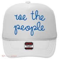 We The People Nicolle Wallace Blue Imprint Hat thumb 0