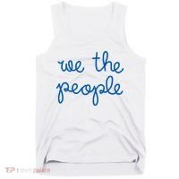 We The People Nicolle Wallace Blue Imprint Tank Top thumb 0
