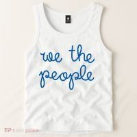 We The People Nicolle Wallace Blue Imprint Tank Top thumb 2