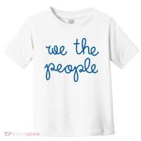 We The People Nicolle Wallace Blue Imprint Toddler T-Shirt thumb 0