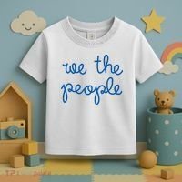We The People Nicolle Wallace Blue Imprint Toddler T-Shirt thumb 3