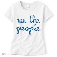 We The People Nicolle Wallace Blue Imprint Women's T-Shirt thumb 0