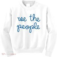 We The People Nicolle Wallace Blue Imprint Kids Sweatshirt thumb 0