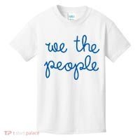 We The People Nicolle Wallace Blue Imprint Kids T-Shirt thumb 0