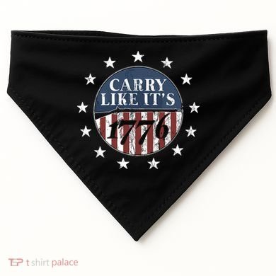 We The People Holsters USA-Made Doggie Bandana