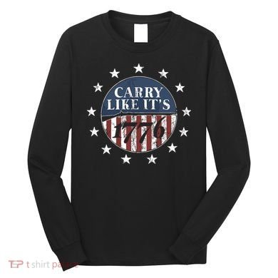 We The People Holsters Long Sleeve Shirt
