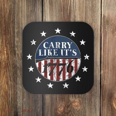 We The People Holsters Coaster