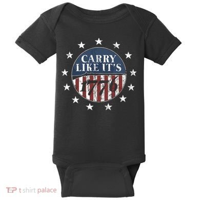 We The People Holsters Baby Bodysuit