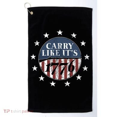 We The People Holsters Golf Towel