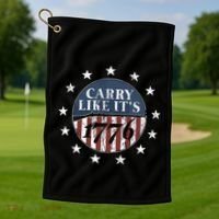 We The People Holsters Golf Towel thumb 1