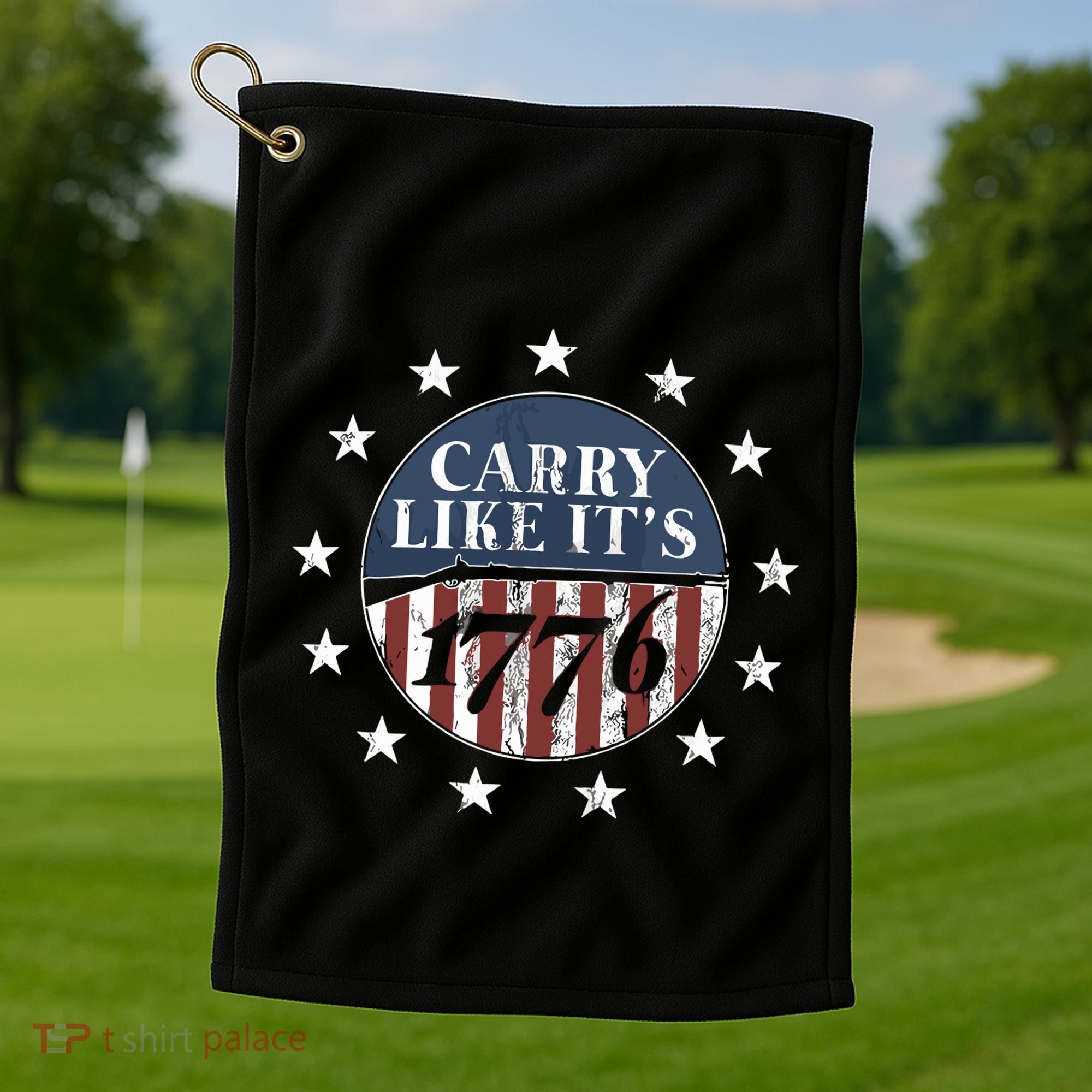 We The People Holsters Golf Towel