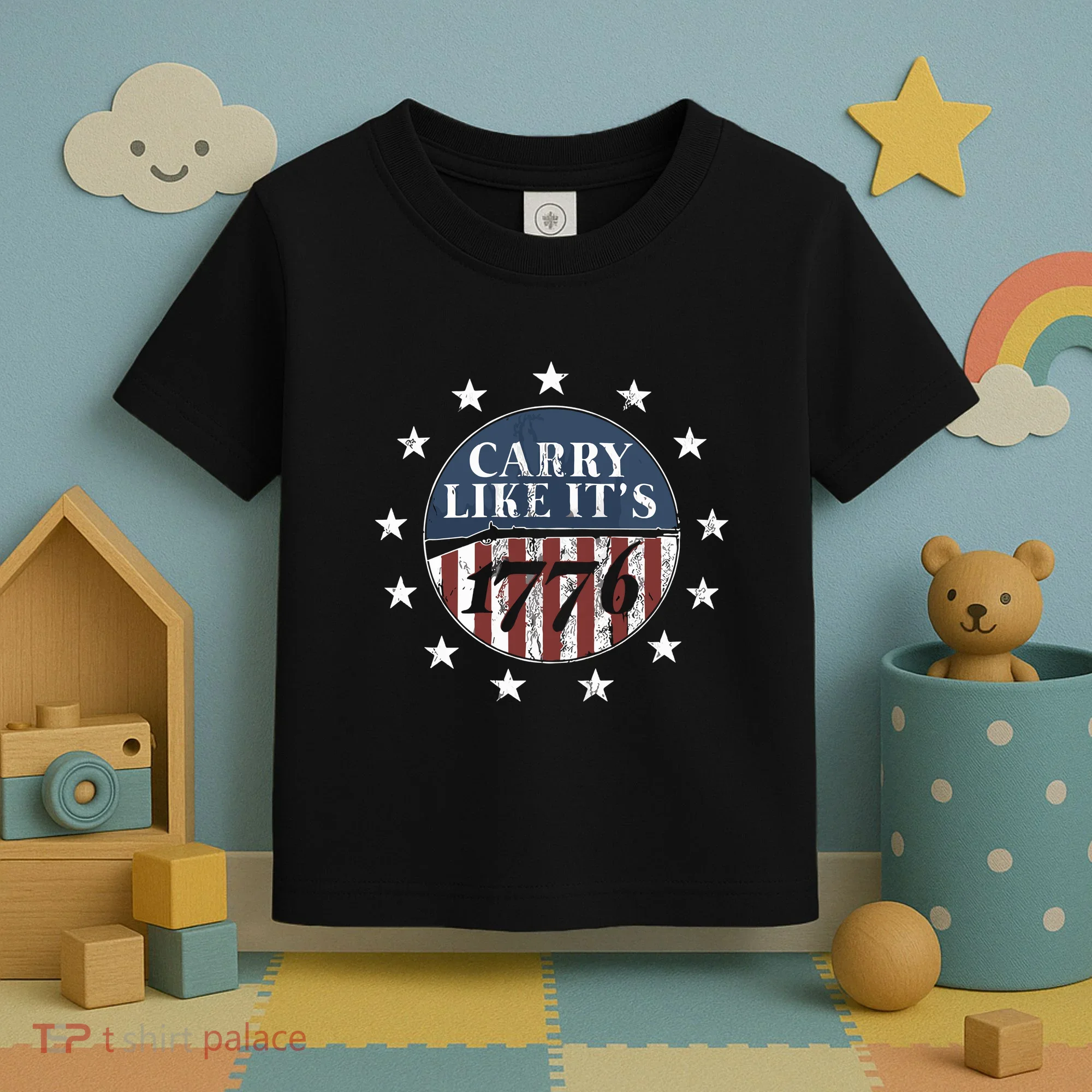 We The People Holsters Toddler T-Shirt