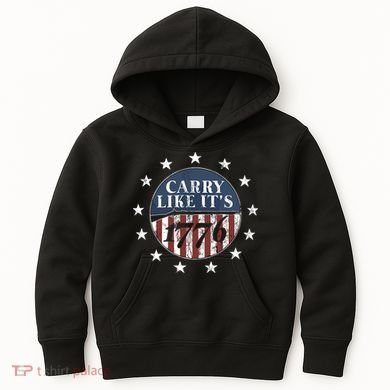 We The People Holsters Kids Hoodie