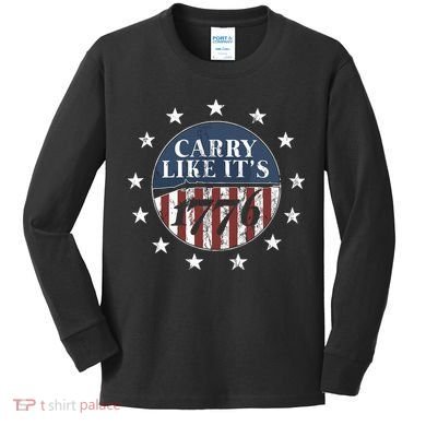 We The People Holsters Kids Long Sleeve Shirt