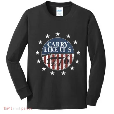Kids Long Sleeve Shirt