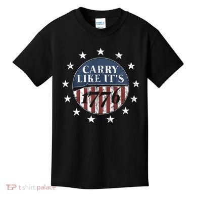 We The People Holsters Kids T-Shirt
