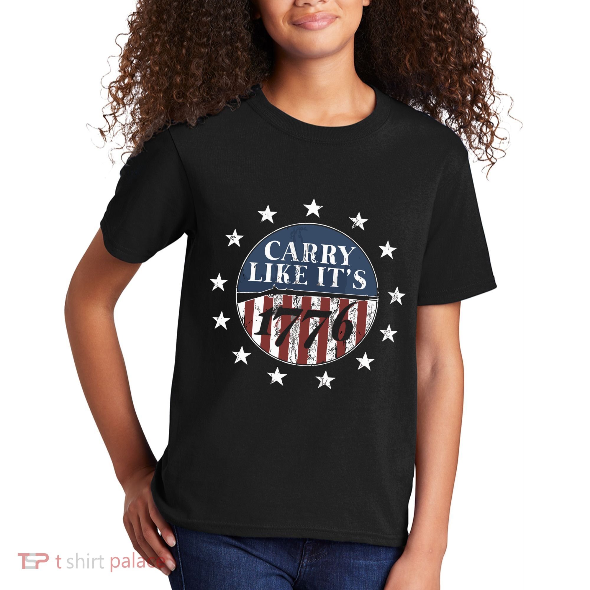 We The People Holsters Kids T-Shirt