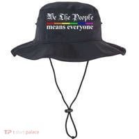 We The People Means Everyone LGBT Pride Month Bucket Hat thumb 0