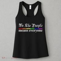 We The People Means Everyone LGBT Pride Month Women's Tank Top thumb 3
